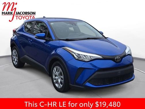 2020 Toyota C-HR LE