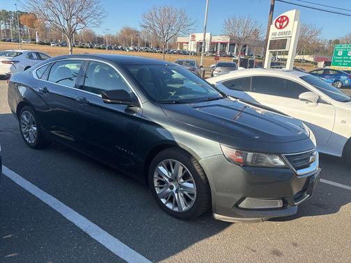 2015 Chevrolet Impala LS