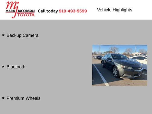 2015 Chevrolet Impala LS