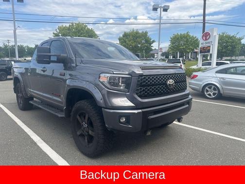 Magnetic Gray Metallic 2017 Toyota Tundra SR5
