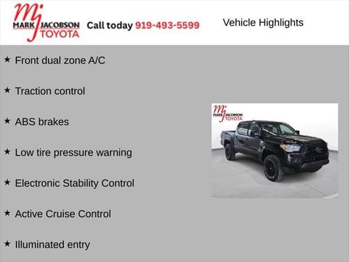 2022 Toyota Tacoma SR