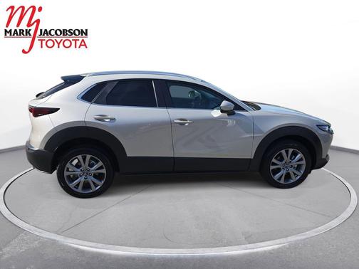 Platinum Quartz Metallic 2023 Mazda CX-30 2.5 S Select Package