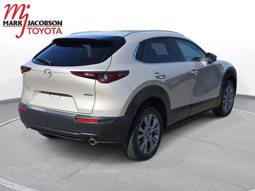 Platinum Quartz Metallic 2023 Mazda CX-30 2.5 S Select Package