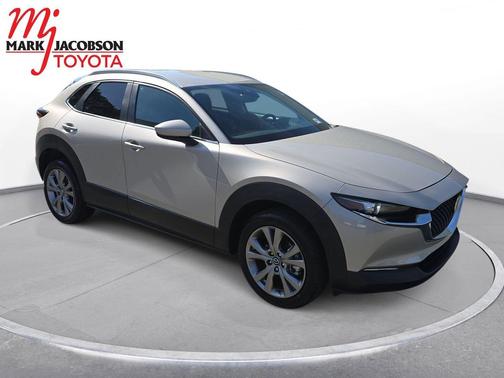 Platinum Quartz Metallic 2023 Mazda CX-30 2.5 S Select Package