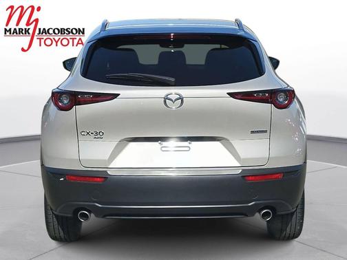 Platinum Quartz Metallic 2023 Mazda CX-30 2.5 S Select Package