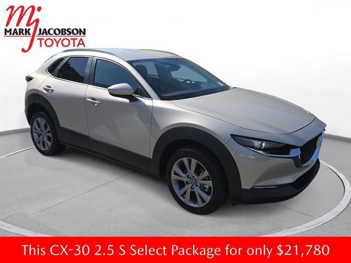 Platinum Quartz Metallic 2023 Mazda CX-30 2.5 S Select Package