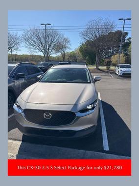 Platinum Quartz Metallic 2023 Mazda CX-30 2.5 S Select Package