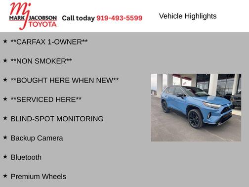 2024 Toyota RAV4 Hybrid SE