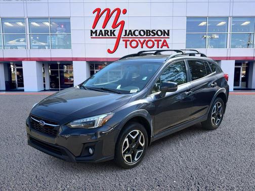 Dark Gray Metallic 2019 Subaru Crosstrek 2.0i Limited