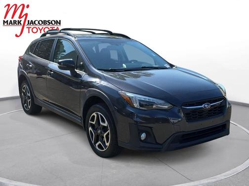 Dark Gray Metallic 2019 Subaru Crosstrek 2.0i Limited
