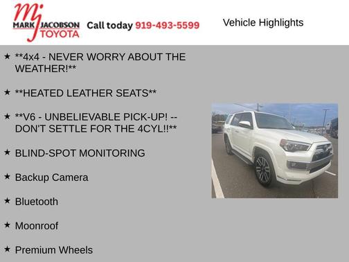 2023 Toyota 4Runner Limited