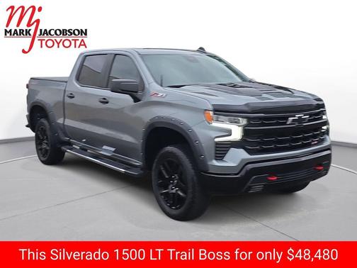 2024 Chevrolet Silverado 1500 LT Trail Boss