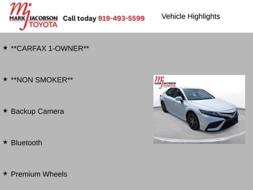 2023 Toyota Camry SE