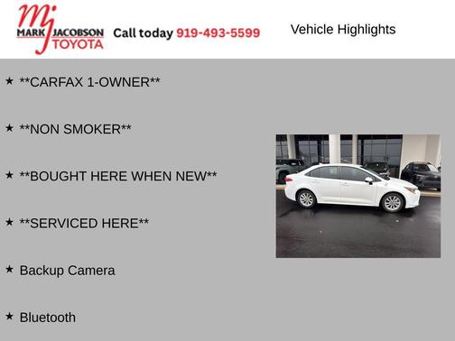 2023 Toyota Corolla LE