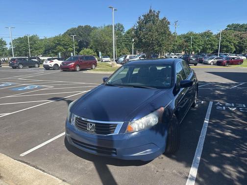Crystal Black Pearl 2010 Honda Accord LX-P