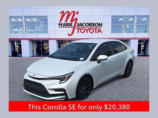 2023 Toyota Corolla SE