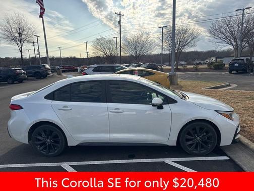 2023 Toyota Corolla SE