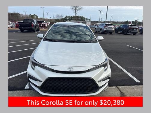 2023 Toyota Corolla SE