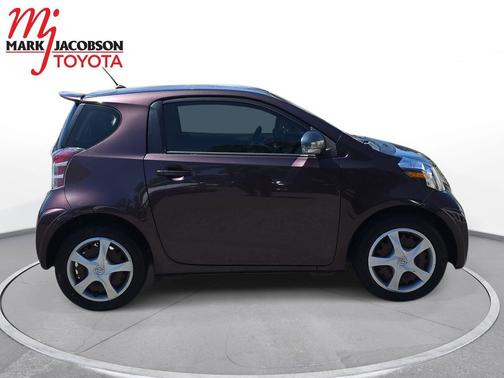 Black Currant Metallic 2013 Scion iQ Base