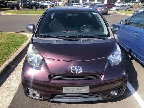 Black Currant Metallic 2013 Scion iQ Base