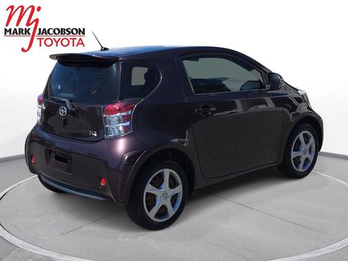 Black Currant Metallic 2013 Scion iQ Base