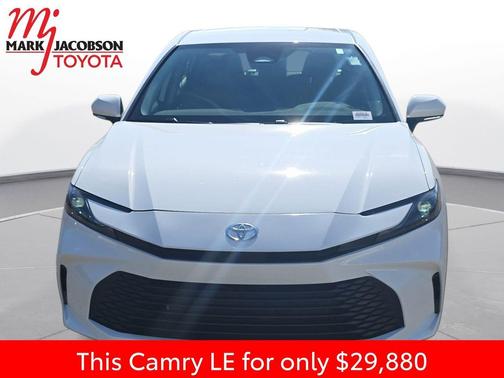 Ice Cap 2026 Toyota Camry LE