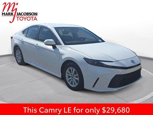 Ice Cap 2026 Toyota Camry LE