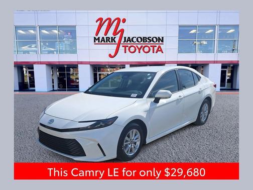 Ice Cap 2026 Toyota Camry LE