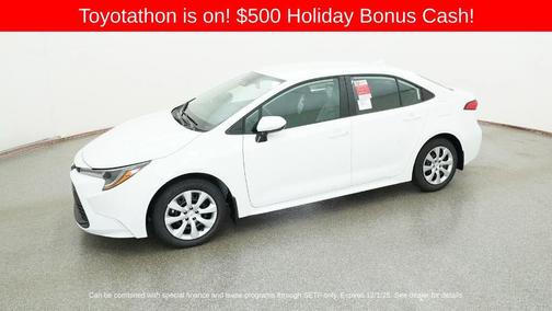 2026 Toyota Corolla LE