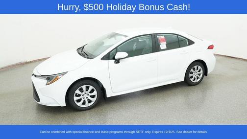 2026 Toyota Corolla LE