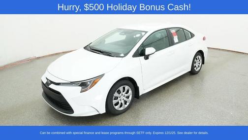 2026 Toyota Corolla LE