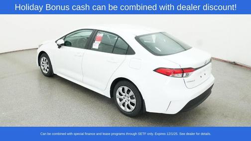 2026 Toyota Corolla LE