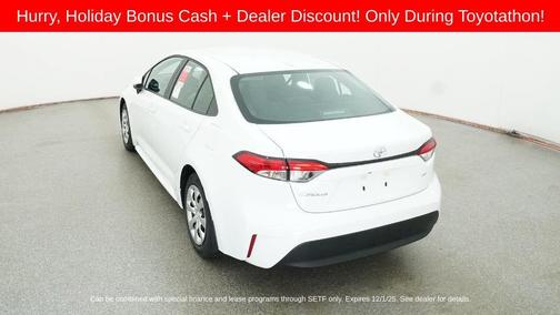 2026 Toyota Corolla LE