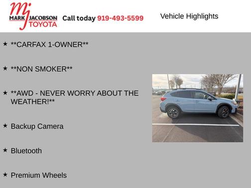 2019 Subaru Crosstrek 2.0i Premium