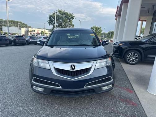 2011 Acura MDX 3.7L Technology