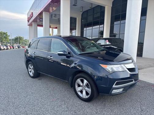 2011 Acura MDX 3.7L Technology