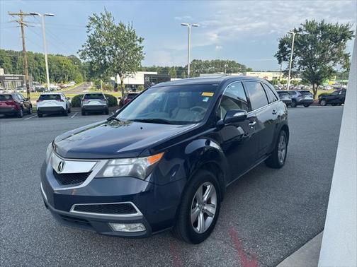 2011 Acura MDX 3.7L Technology