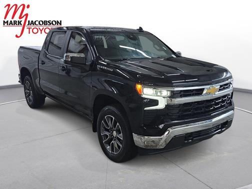 2022 Chevrolet Silverado 1500 LT