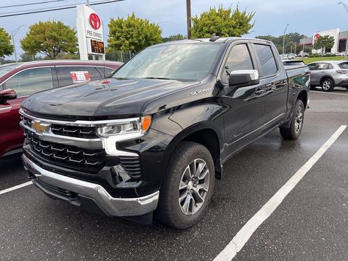 2022 Chevrolet Silverado 1500 LT