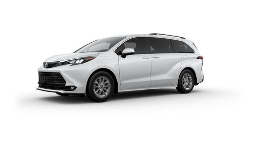 2025 Toyota Sienna XLE