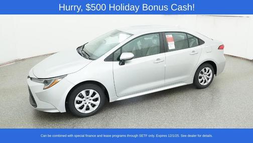 2026 Toyota Corolla LE