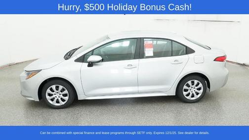 2026 Toyota Corolla LE