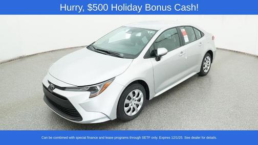 2026 Toyota Corolla LE