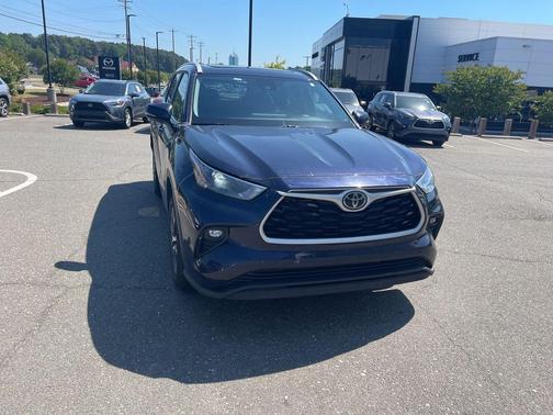 Blueprint 2023 Toyota Highlander XLE
