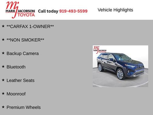 2025 Toyota RAV4 XLE Premium