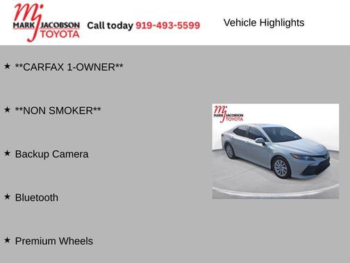 Ice Edge 2022 Toyota Camry LE