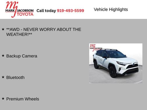 2023 Toyota RAV4 Hybrid SE