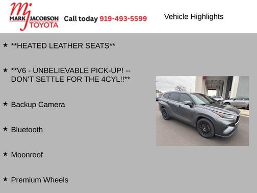 2023 Toyota Highlander XLE
