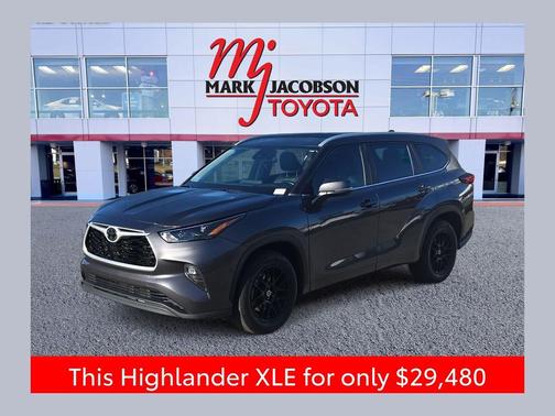 2023 Toyota Highlander XLE