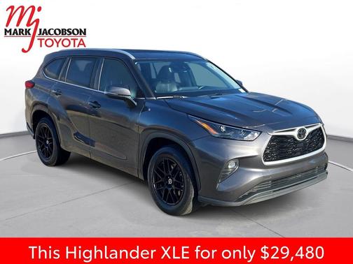 2023 Toyota Highlander XLE